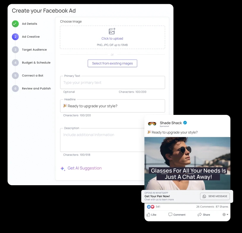 Create Ads