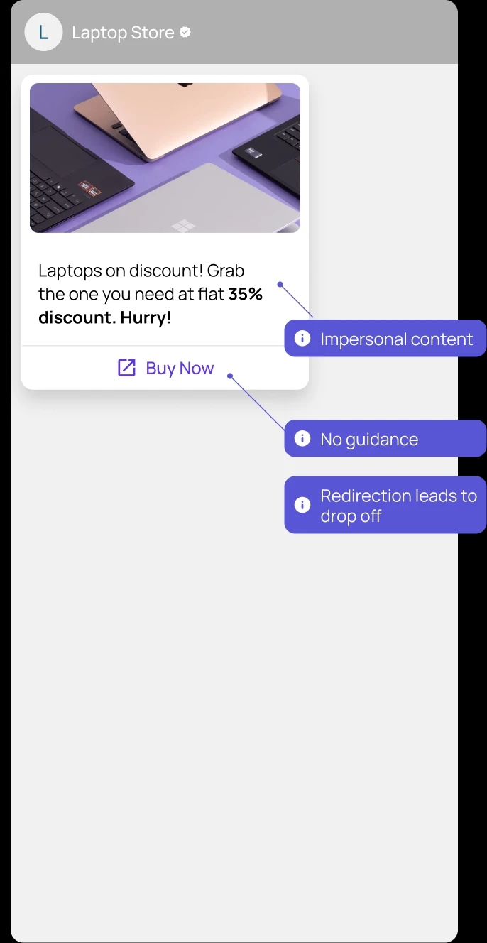 Traditional customer data